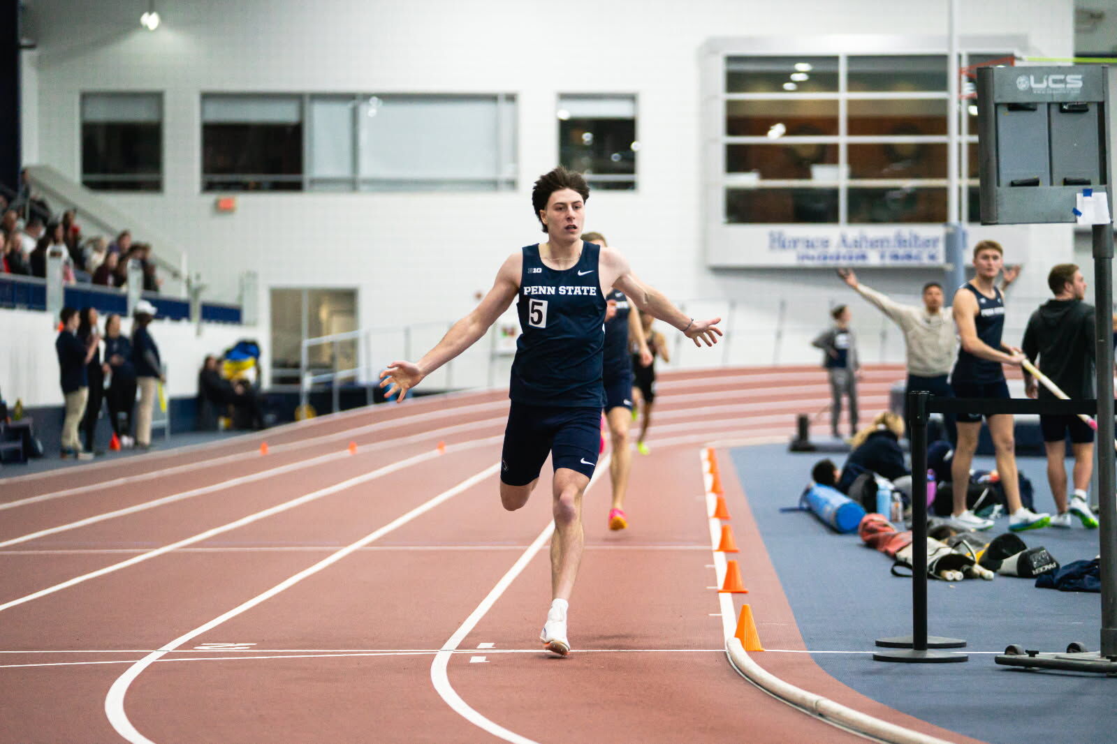 Penn State Tune Up, Palermo runs